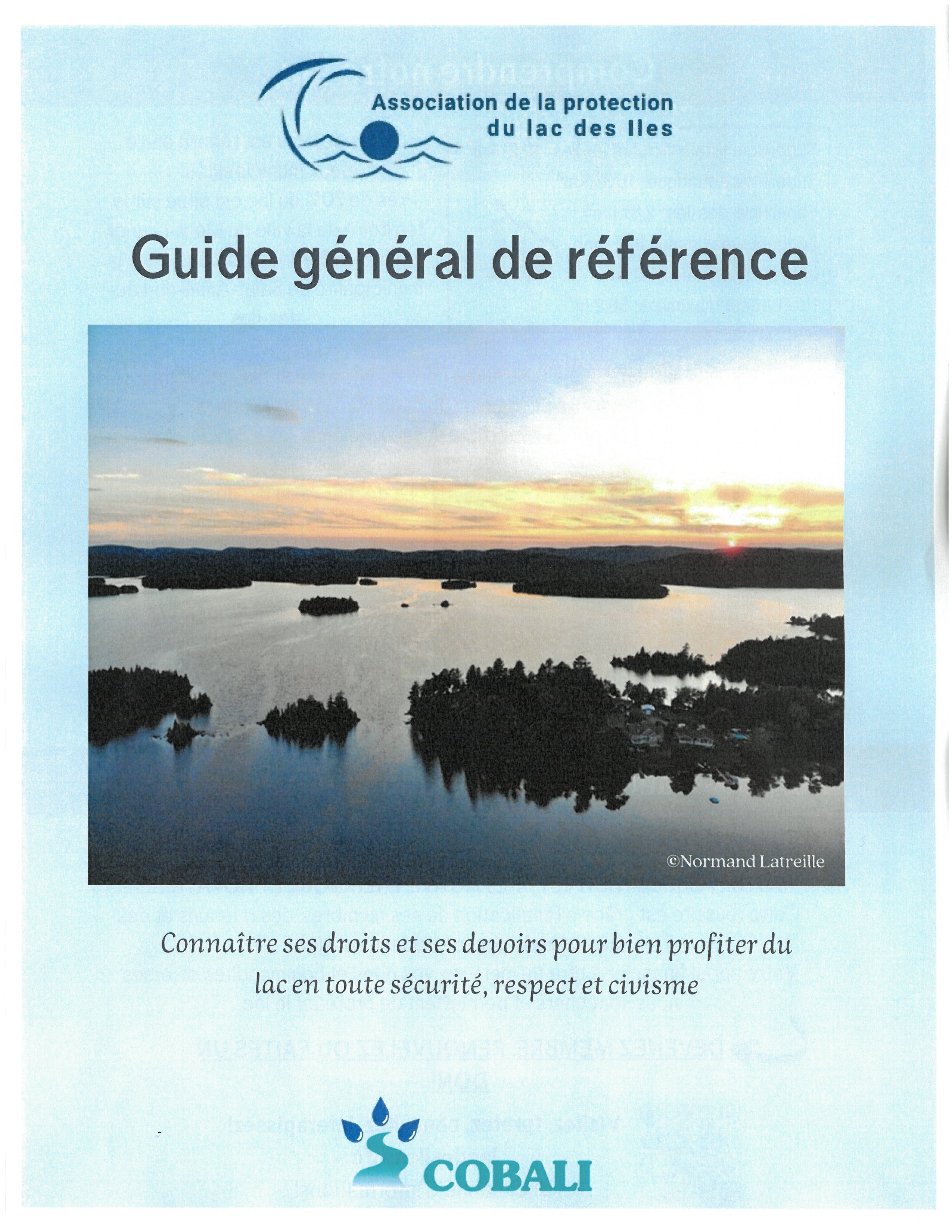 GUIDE GÉNÉRAL DE RÉFÉRENCE