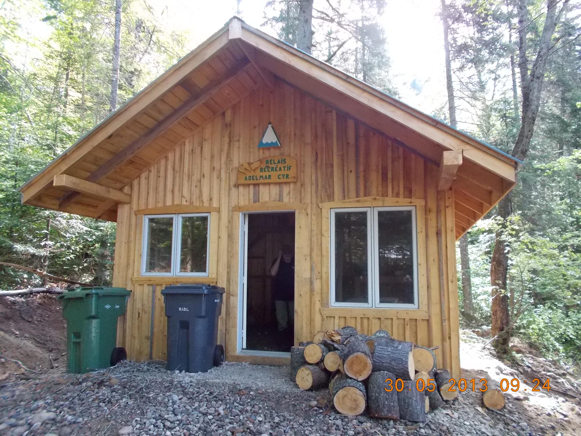 chalet lac gaucher