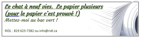 papier plusieurs vies